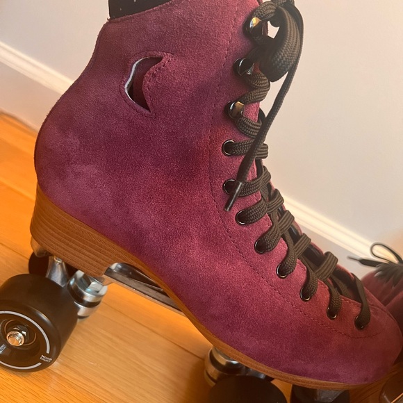 Moonlight Roller Skates Moon Boots AMETHYST men’s Size 8 women’s 9-9.5 - Picture 9 of 13